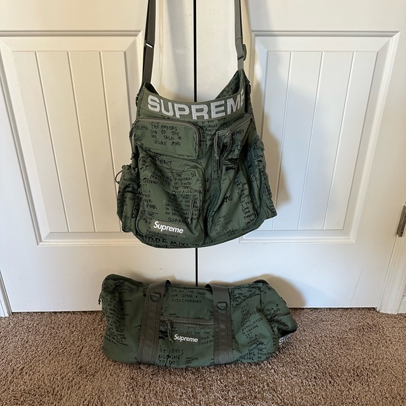 Leather Shoulder Supreme Over The Shoulder Bag Leather Supreme